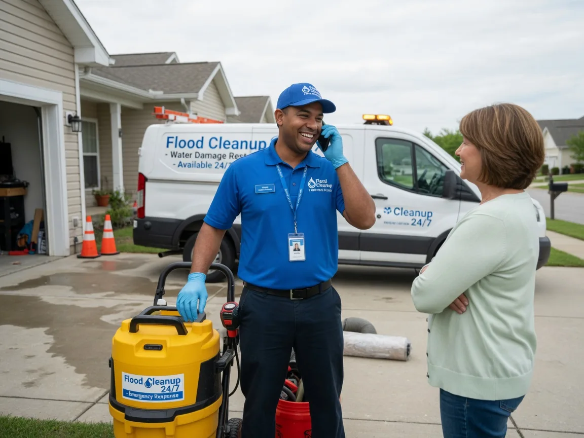 Flood Cleanup Aspinwall, IA FAQs