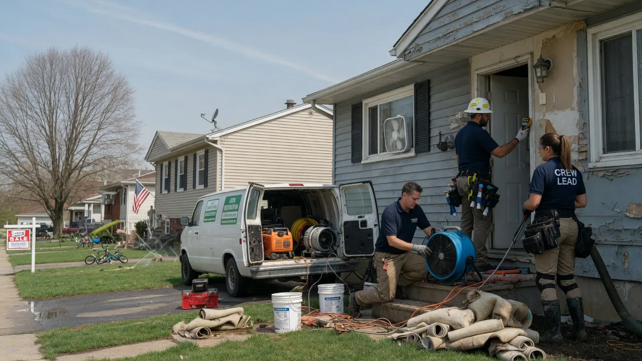 Flood Cleanup in Aspinwall, IA near me