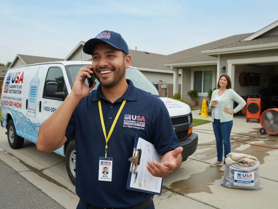 Basement Flood Cleanup Aspinwall, IA FAQs